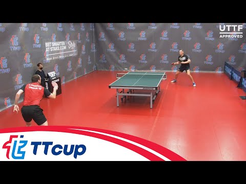 Paul Drinkhall vs Oleksandr Didukh | TT Cup Champions League 2021 (Day 1)