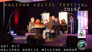 Halifax Celtic Festival 2019 | Halifax Gaelic Milling Group | Milling Frolic | Set 4/7