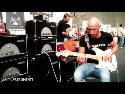 Dreamaker Dream Reverb 20 - Demo Francesco Benotti a Milano Guitars & Beyond 2014