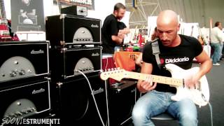 Dreamaker Dream Reverb 20 - Demo Francesco Benotti a Milano Guitars & Beyond 2014