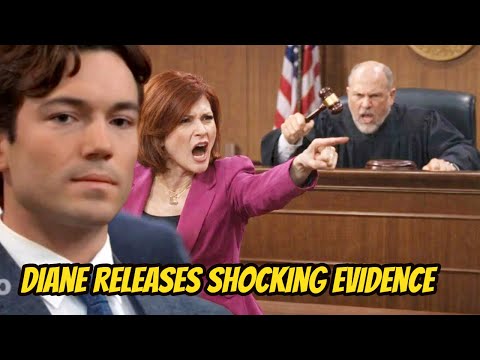 Diane releases shocking evidence, judge changes the verdict | General Hospital Spoilers