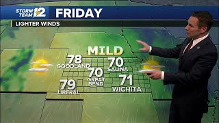 Ross' Tuesday evening forecast