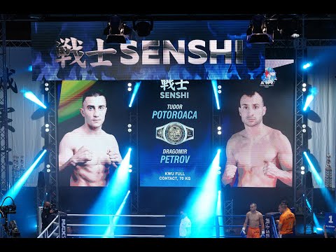 SENSHI 10: Dragomir Petrov (Bulgaria) vs Tudor Potoroaca (Romania) - KWU Full Contact