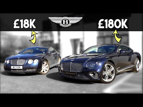 How Does My Cheap Bentley Compare To The Latest Continental GT?
