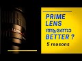 Why Prime Lens Is Better than Zooms ? എന്തുകൊണ്ട് PRIME LENS വാങ്ങണം ?