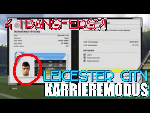 Volles Video in der Beschreibung! | Leicester City Karrieremodus #001