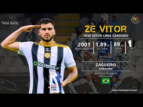 Zé Vitor - Zagueiro (Defender) - 2025