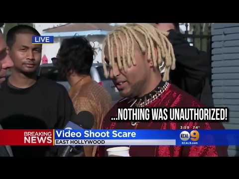 LAPD Shuts Down Hip Hop Music Video Shoot | Bhanga Bangla