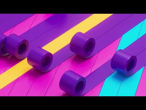 ULTRA HIGH DEFINITION 4K SCREENSAVER 3 HOURS LONG - ROLLING TAPE