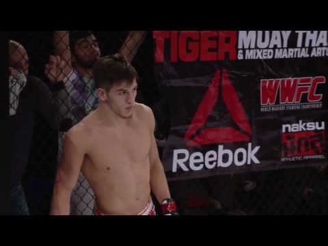 WWFC Cage Encounter 6 - Magomed Ozniev vs Alexey Oleinik