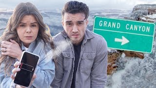 We Got Lost At The Grand Canyon!