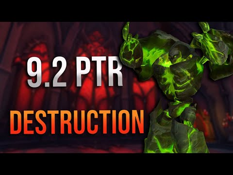 Destruction's AOE in 9.2 is Pretty Strong! Testing in +17 Fortified & Encrypted Halls of Atonement