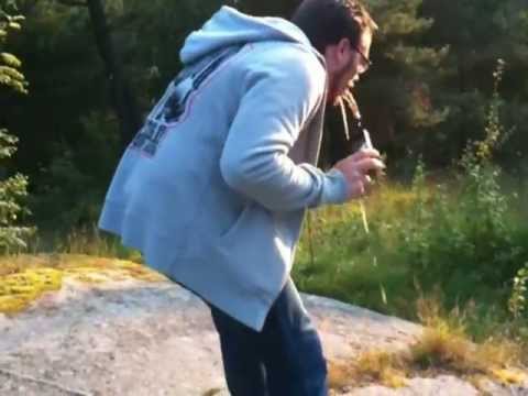 Jag kräkas på surströmming