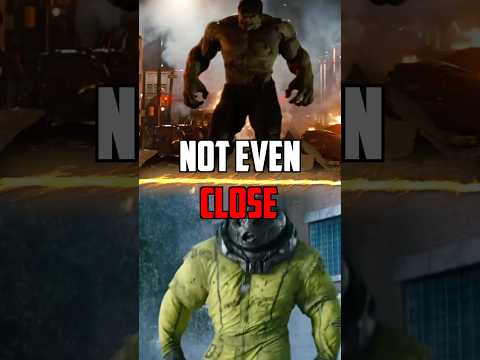 Hulk VS Juggernaut - Who Wins?
