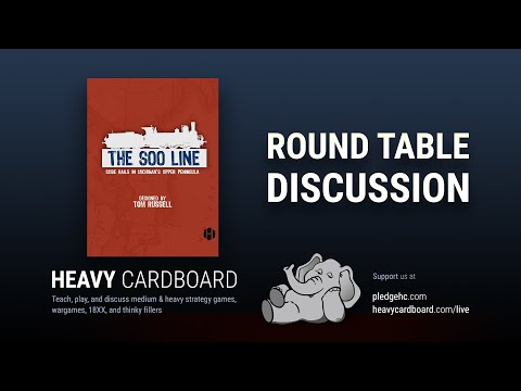 Round Table only - The Soo Line Round Table discussion by Heavy Cardboard
