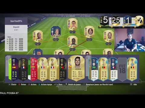 DCE 83 / JOUEURS LES MOINS CHER / FUT 18 ICON
