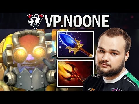 VP.NOONE TINKER - 8653 MMR - DOTA 2 GAMEPLAY