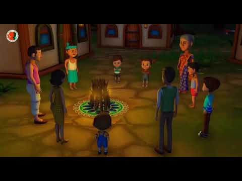 Sankranti festival moment 🌾☘️🐓🦜🦚🦋