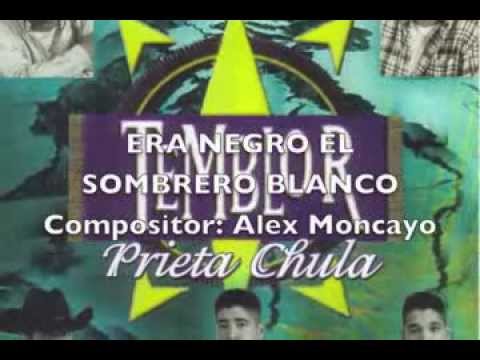 Alex Moncayo: ERA NEGRO EL SOMBRERO BLANCO