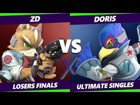 S@X 354 Online Losers Finals - Doris (Falco, ROB) Vs. ZD (Fox) Smash Ultimate - SSBU