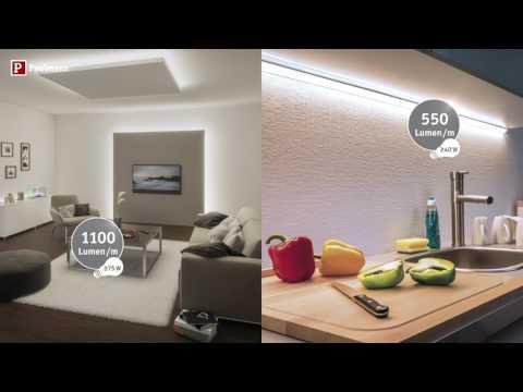 Bandeau lumineux - puissant - adhésif - MaxLED RGB PAULMANN