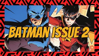 Batman issue 2 breakdown