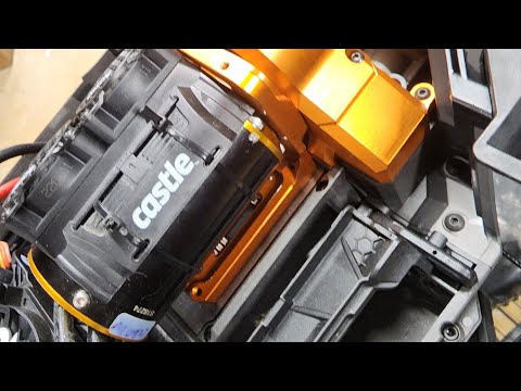 Traxxas XRT Goodies + Vitavon Upgrades Install