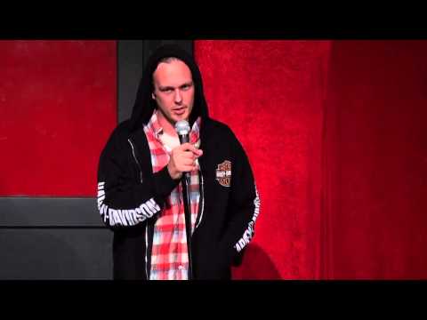 Chris Bobertz stand-up at Sac Comedy Spot