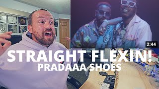 Trav - Pradaaa Shoes (Official Video) (feat. NAV) FIRST REACTION! they flexin hard!