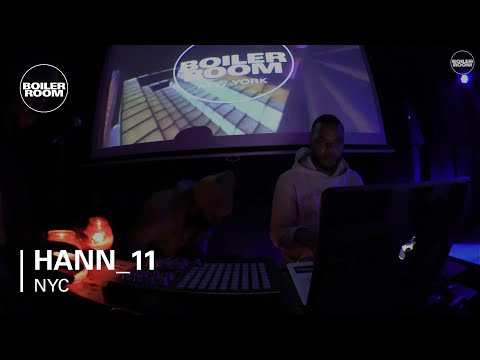Hann_11 Boiler Room NYC DJ Set