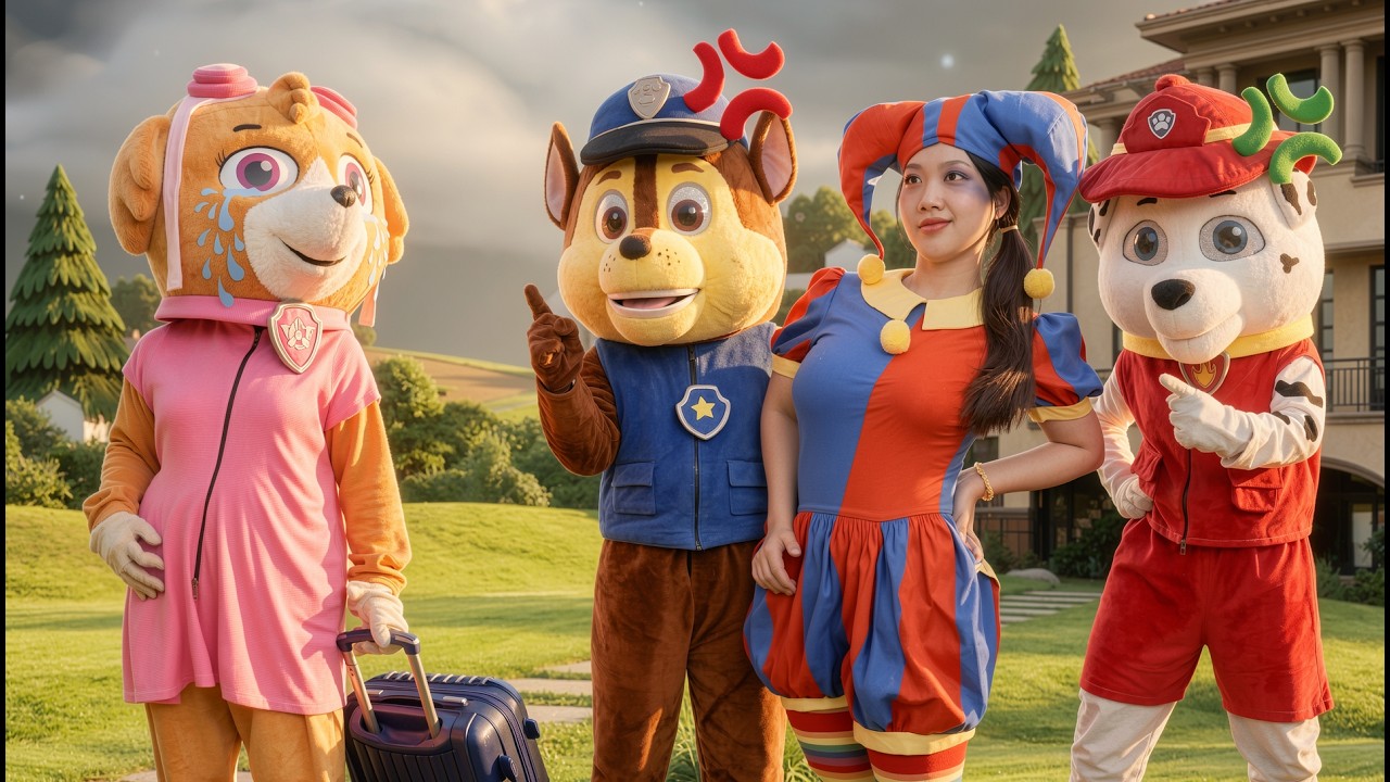 ポムニの邪悪な陰謀