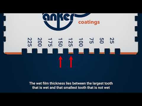 💡 HOW TO - Wet Film Thickness Gauges