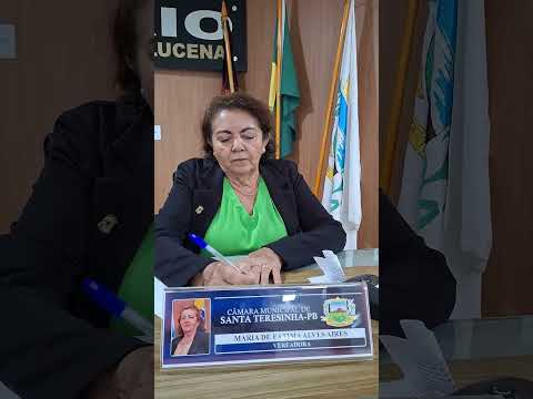 9ª Sessão Ordinária do segundo semestre de 2025 da Câmara Municipal de Santa Teresinha - PB