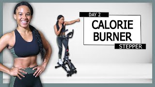 Full Body Cardio Stepper Workout, Lose Belly Fat At Home Workout 2024