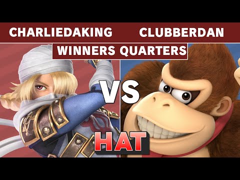 HAT 91 - Charliedaking (Sheik) Vs. Zzz! | ClubberDan (Donkey Kong) Winners Quarters - Ultimate