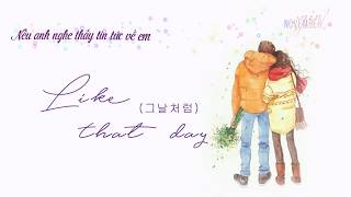 [VIETSUB] JANG DEOK CHEOL (장덕철) _ Good old days (그날처럼)