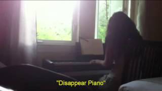 Amy Lee - Disappear Piano (Legendado)