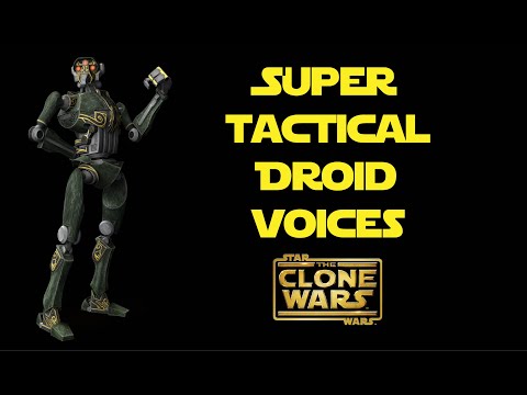 Super Tactical Droid Voice Compilation