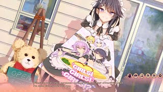 男のコ?!メイドカフェ実況🐈【Girls! Girls! Girls!?】demo
