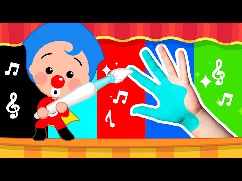 Jugando con Manitos de Colores - Aprender Colores con Saco una Manito #3 | Plim Plim
