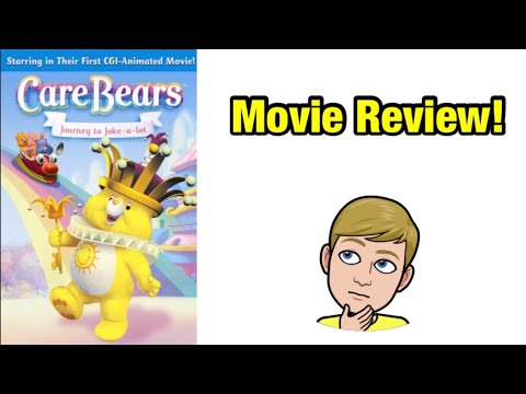 Care Bears: Journey To Joke-A-Lot Review! (Third Upload. Watch Till The End)