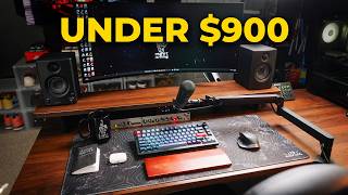 The Budget Desk Setup I Recommend thumbnail