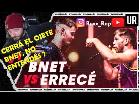 DTOKE REACCIONANDO- BATALLA BNET vs ERRECÉ-FMS España Primera Jornada