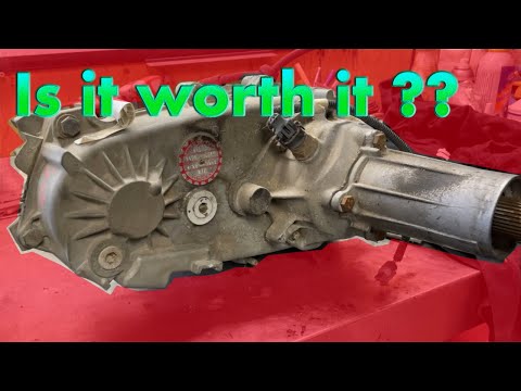 Electric NP233 to Manual Shift ??
