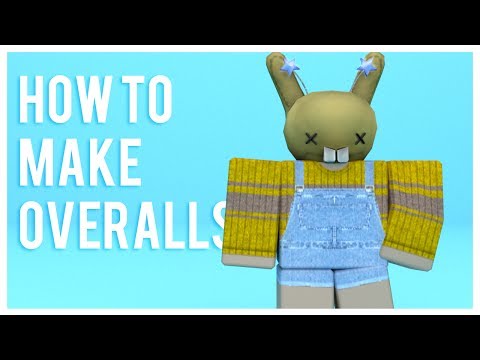 Making My First Overalls D Roblox Speed Design смотреть - 