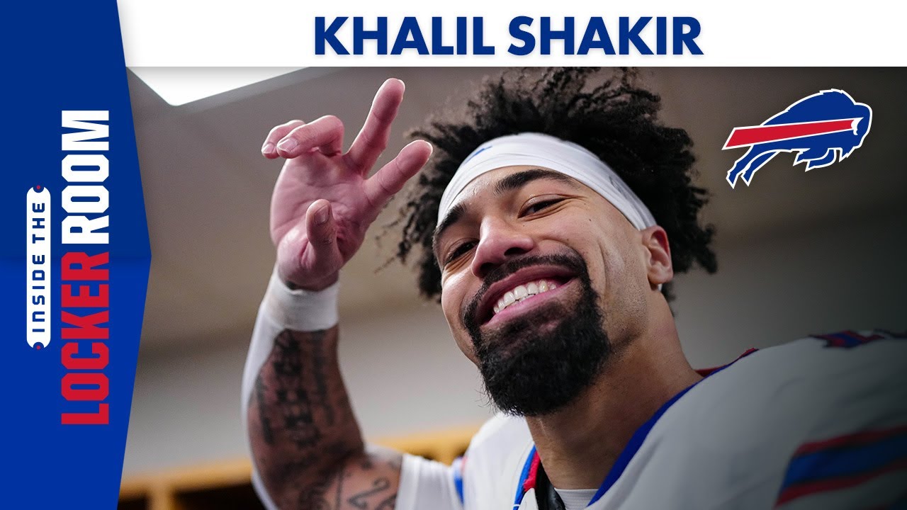 Khalil Shakir: “It’s A Part Of Our Receiver Room Mentality” | Buffalo Bills