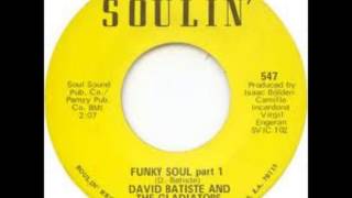 David Batiste-  Funky Soul pts. 1 + 2