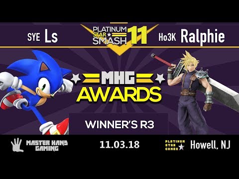 The MHG Awards - SYE | Ls (Sonic) vs Ho3K | Ralphie (Cloud) - Winner's R3