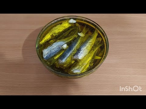 How to Make Salted and Marinated Sardines