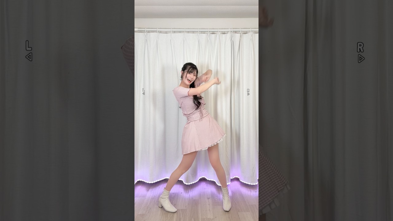 【踊ってみた！】私立恵比寿中学「えび♡バディLOVE」 #野田真理愛  #shorts